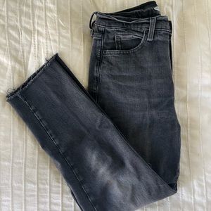 Old Navy High-Waisted Straight Leg Jean